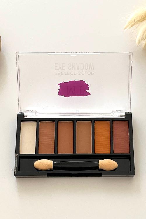 Lamelif MT 6 lı Mini Far Paleti 01