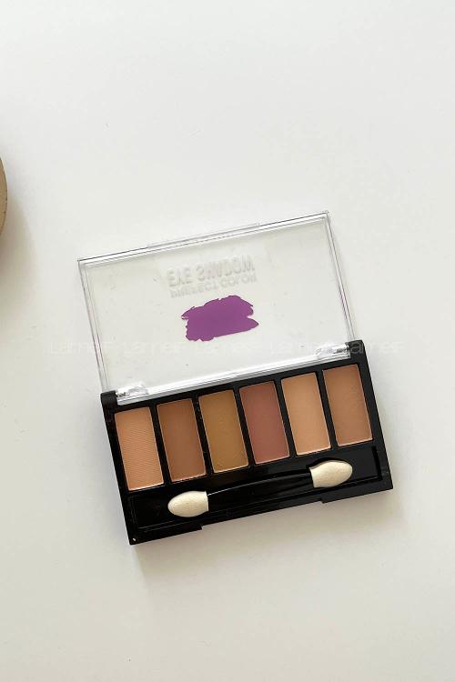 Lamelif MT 6 lı Mini Far Paleti 03