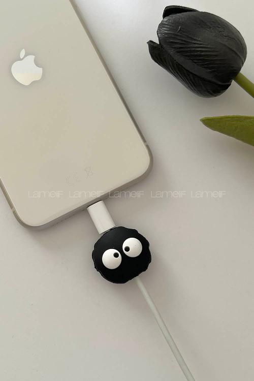 Lamelif  Sevimli Karakter Kablo Koruyucu