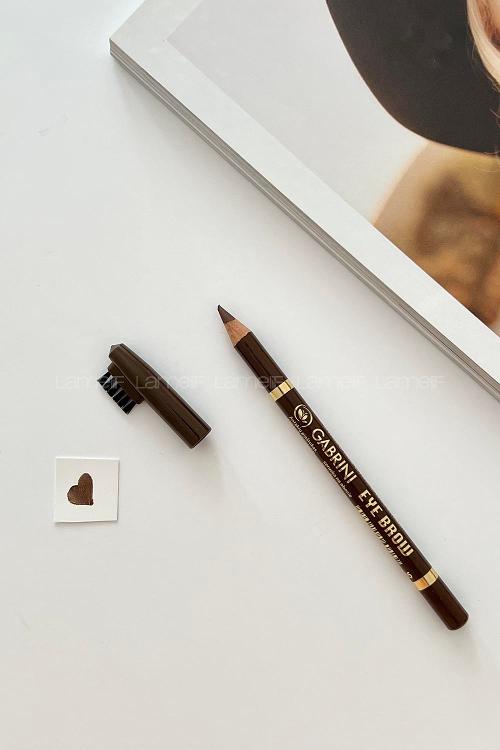 Plaid Brown Eyebrow Lash Care