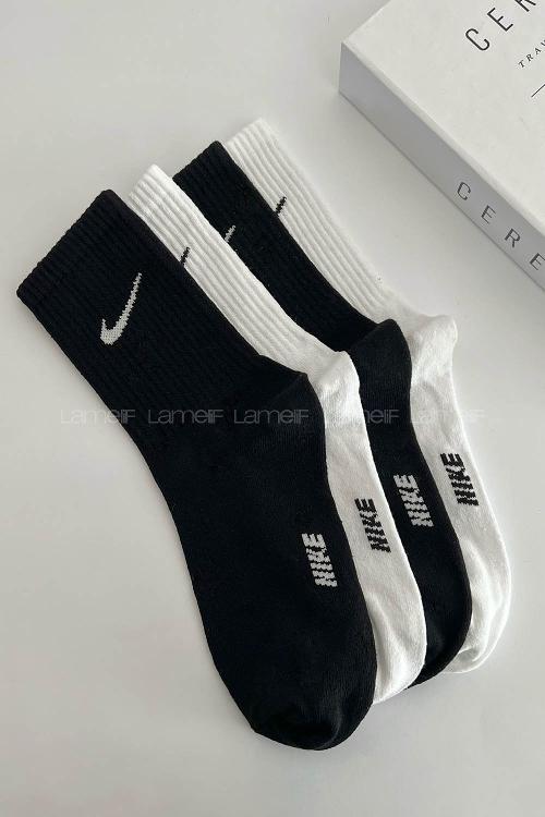 Lamelif 2li Kolej Spor Çorap