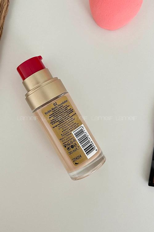 02-en Foundation Cream