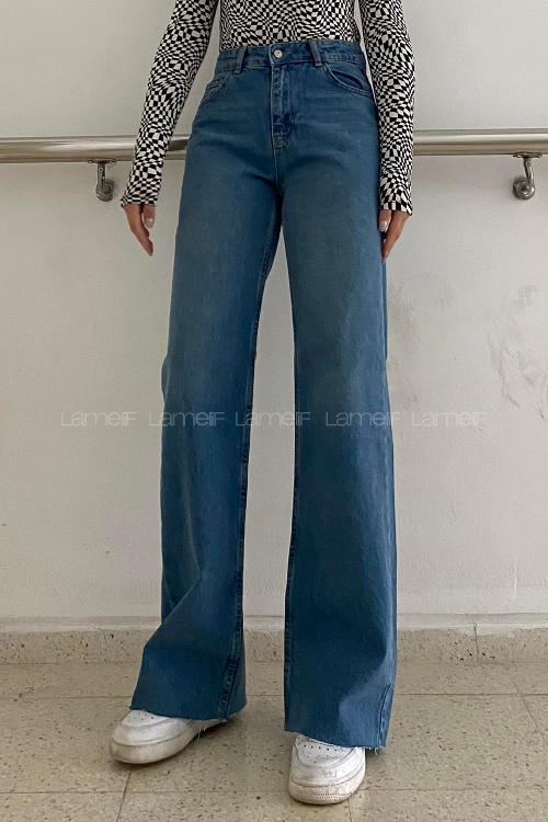 Lamelif Wıde Leg Jean