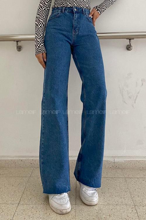 Lamelif Wıde Leg Jean
