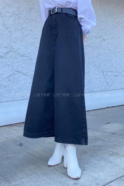 Lamelif Kot Etek Füme