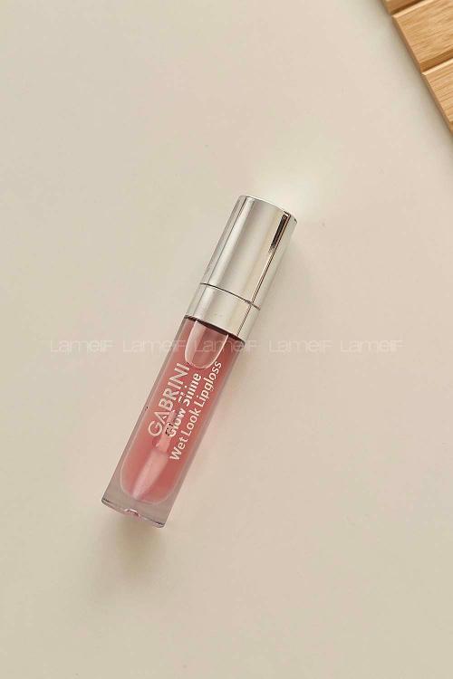 Lamelif Gabrini Glow Shine Lipgloss Çilekli