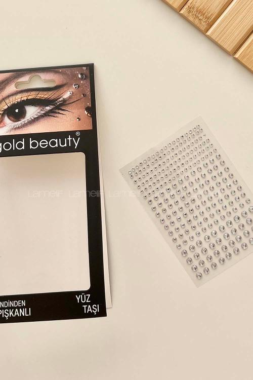 Lamelif Gold Beauty Yüz Taşı