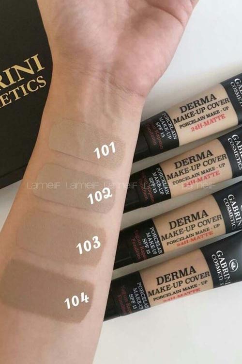 Lamelif Gabrini Derma Make-up Fondöten No 101