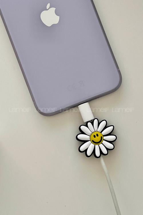 Lamelif  Sevimli Papatya Kablo Koruyucu