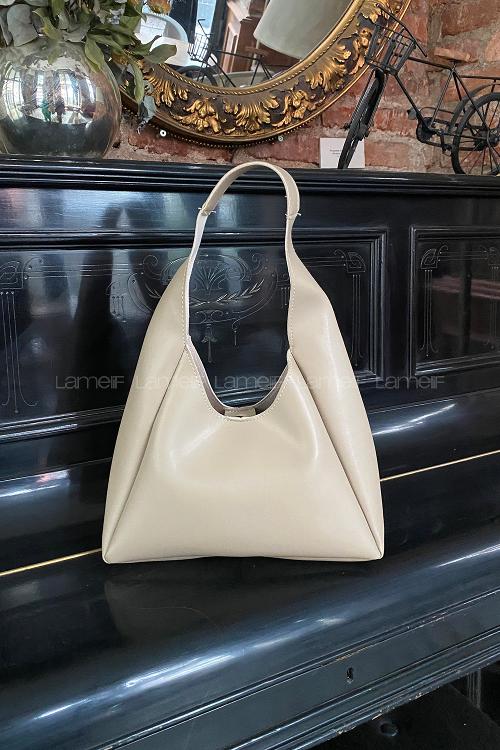 Mink Buckle Skin Hand Bag Bag