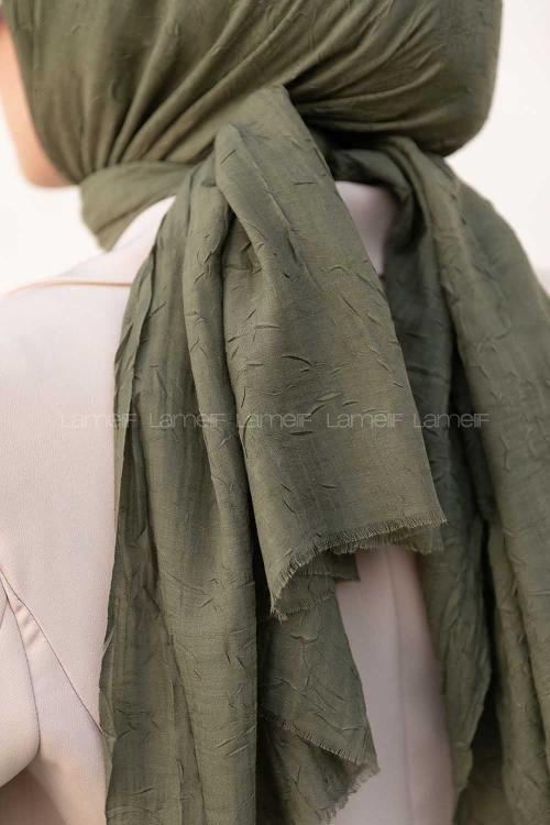 Lamelif Bambu Şal Adaçayı