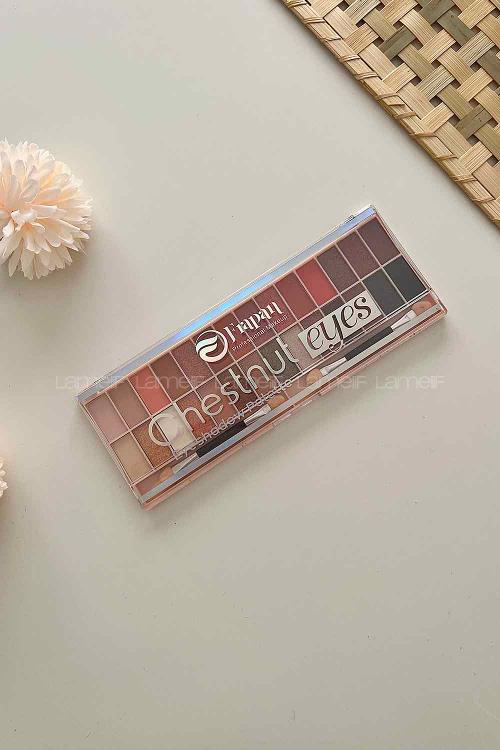 Lamelif Frapan Chestnut 28li Far Paleti