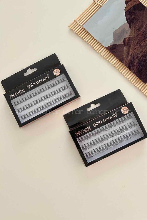 Lamelif Gold Beauty Takma Kirpik L