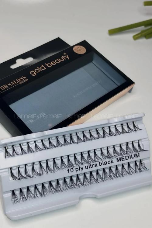 Lamelif Gold Beauty Takma Kirpik M