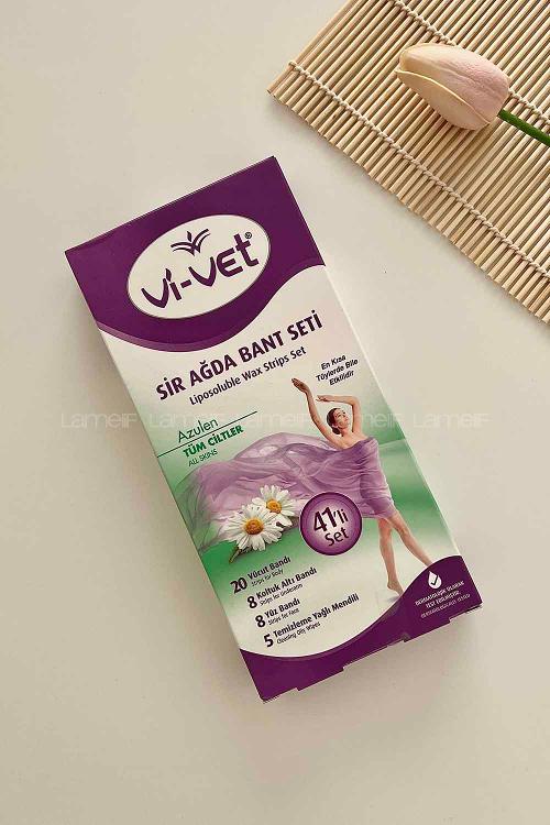 Lamelif Vi-Vet Sir Ağda Bant 41 li Set Azulen