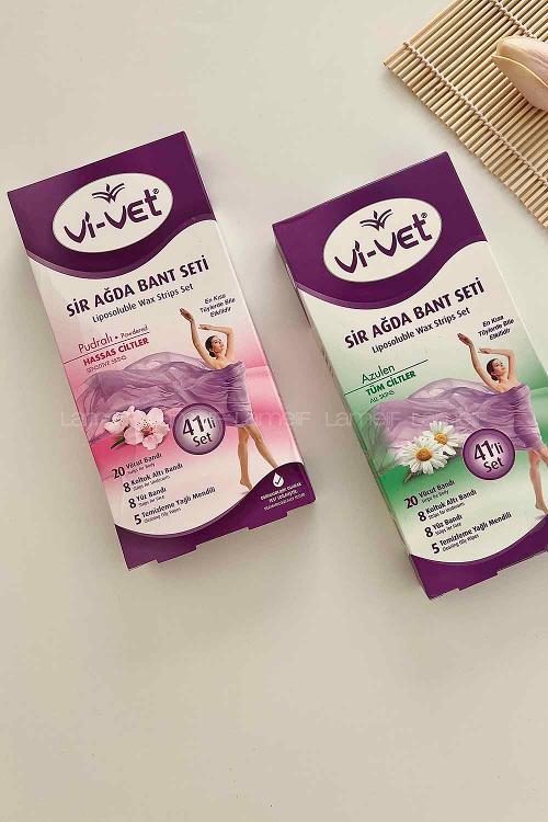 Lamelif Vi-Vet Sir Ağda Bant 41 li Set Azulen