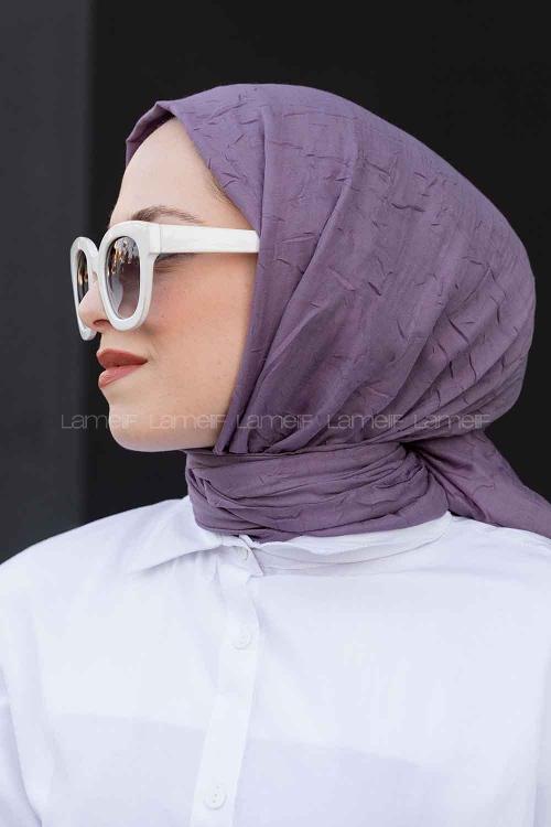 Lamelif Bambu Şal Leylak