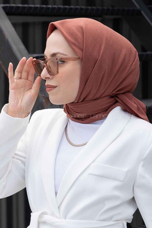 Lamelif Keten Eşarp Tarçın