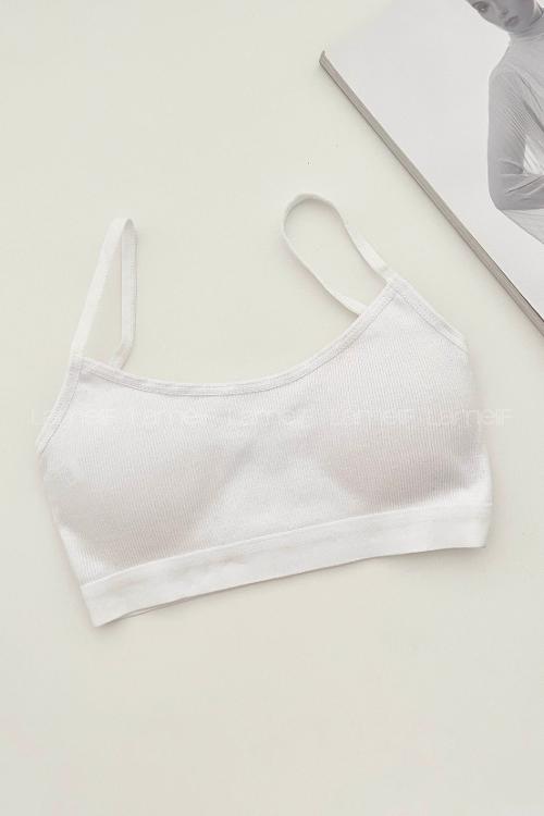 Lamelif Askılı Pedli Sporcu Sütyen