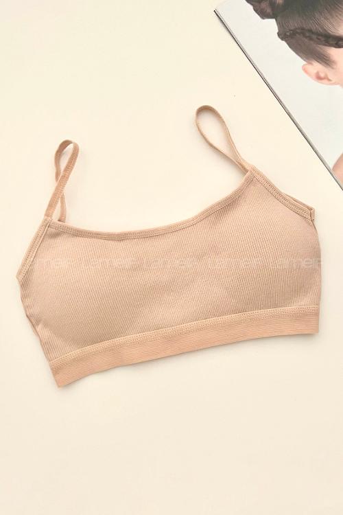 Skin Cotton Without Underwire Unsupport Bralet
