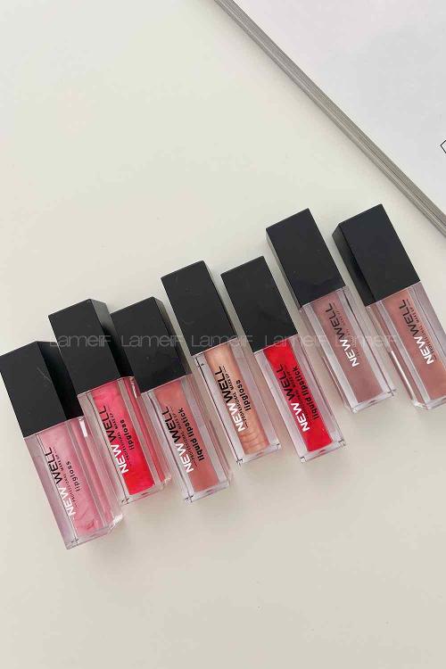 Lamelif NewWell Likit Mat Lipgloss 01