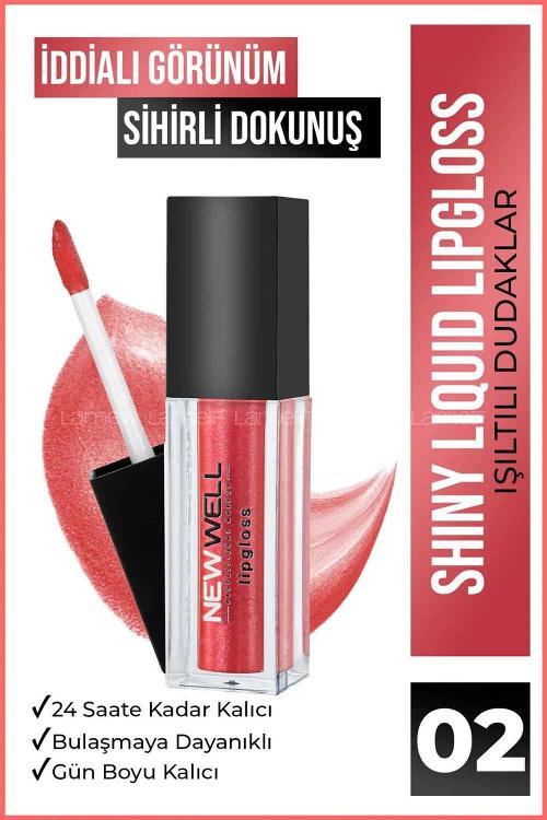 Lamelif NewWell Likit Mat Lipgloss 02
