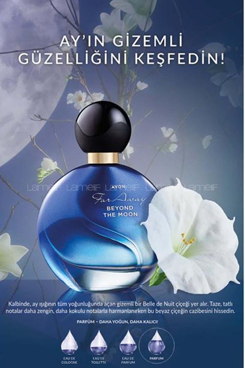 Lamelif Avon Far Away Beyond The Moon 50 ml