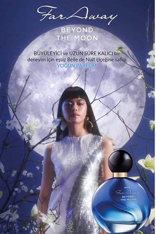 Lamelif Avon Far Away Beyond The Moon 50 ml