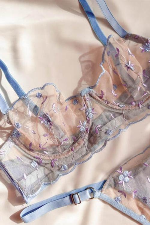 Lamelif Prenses Bra Tül Takım