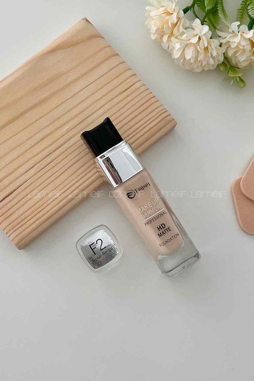 Lamelif Frapan HD Matte Fondöten F2