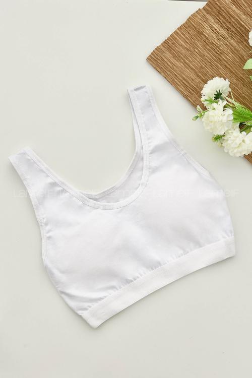 Lamelif Pedli Sporcu Sütyen Penye