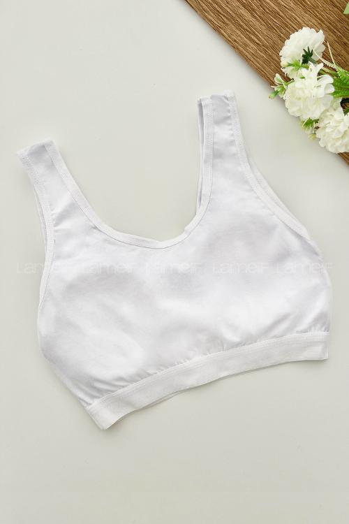 Lamelif Pedli Sporcu Sütyen Penye