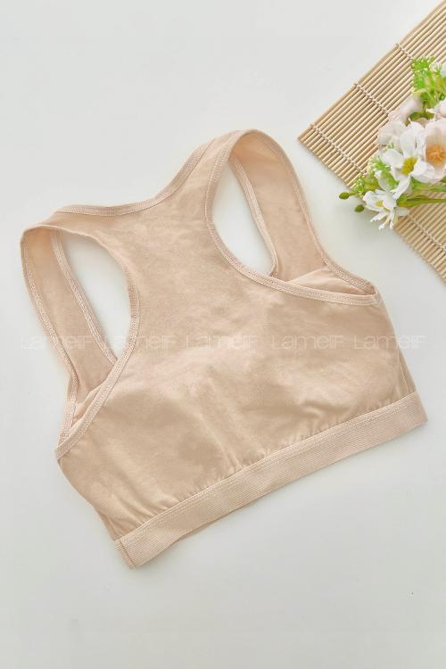 Lamelif Sporcu Penye  Büstiyer Sütyen