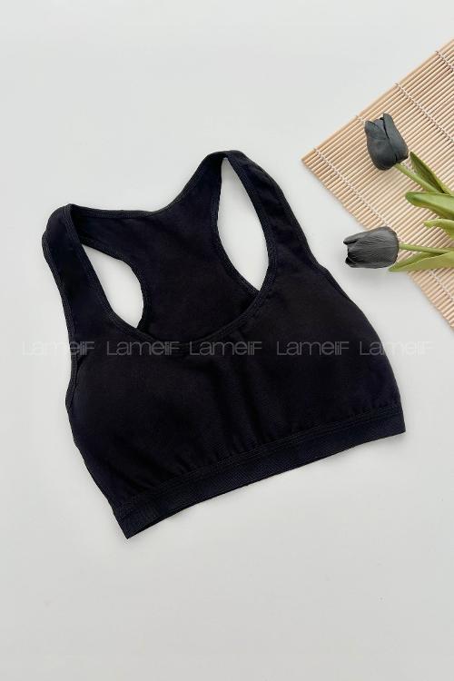 Lamelif Sporcu Penye  Büstiyer Sütyen