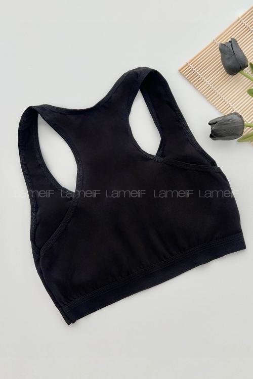 Lamelif Sporcu Penye  Büstiyer Sütyen