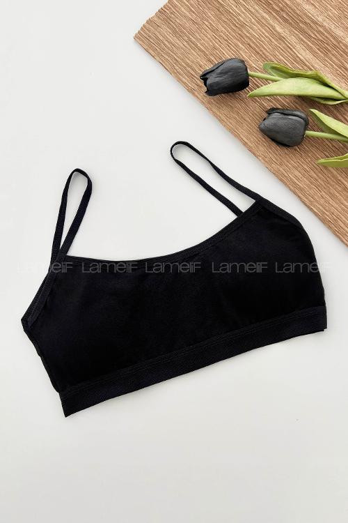 Lamelif Sporcu Penye  Büstiyer Sütyen