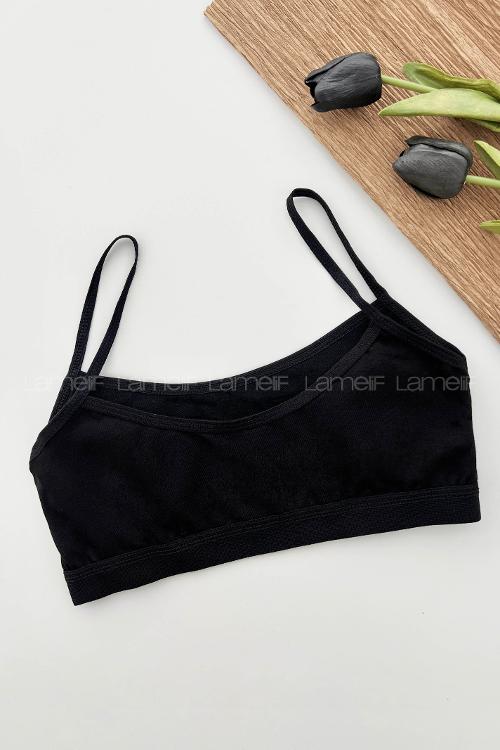 Lamelif Sporcu Penye  Büstiyer Sütyen