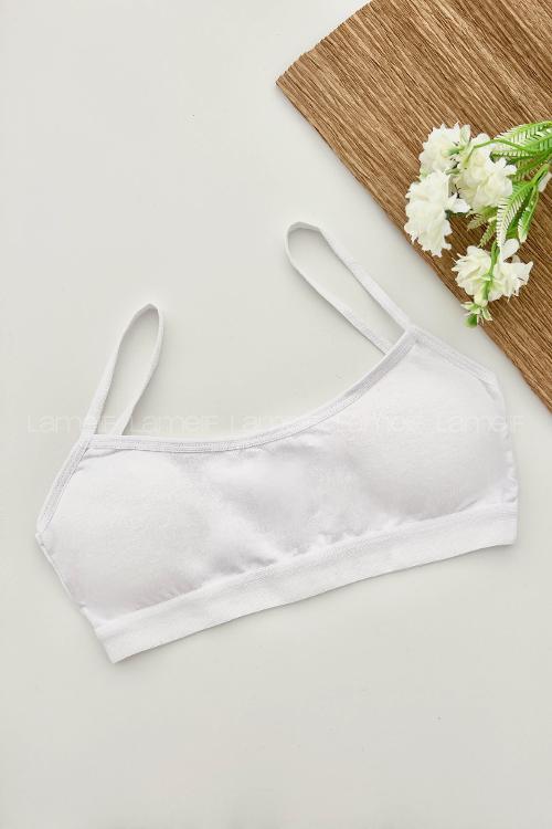 Lamelif Sporcu Penye  Büstiyer Sütyen