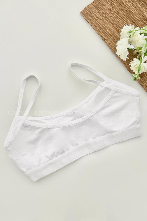 Lamelif Sporcu Penye  Büstiyer Sütyen