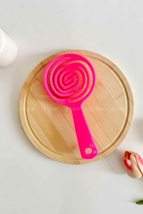Pink Brush And Comb