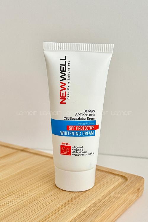 Lamelif Newwell Beyazlatıcı Krem