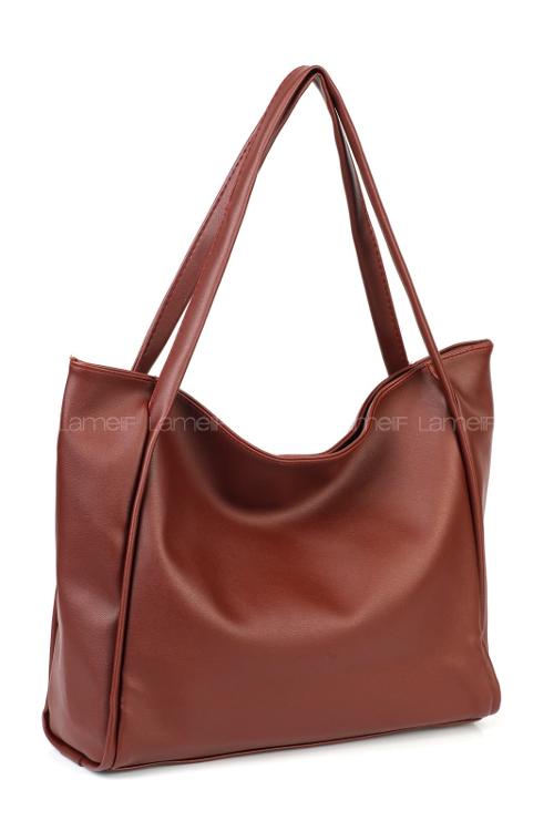 Lamelif Edy Salash Kol Çantası  Kadın Bordo