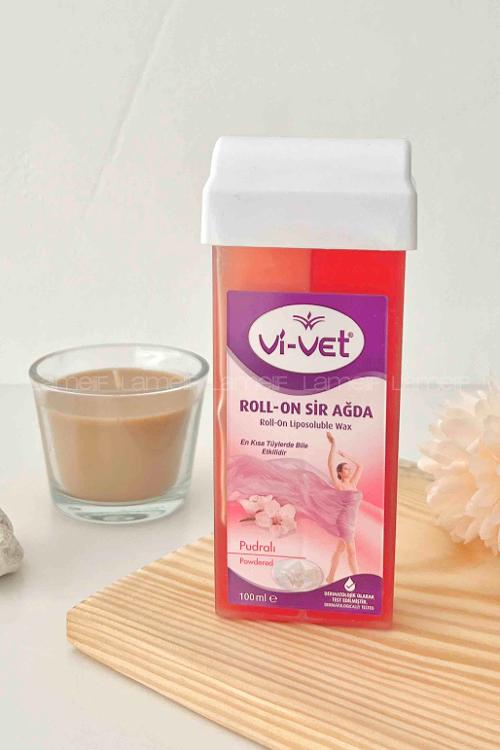 Lamelif Vi-Vet Roll-On Sir Ağda Pudralı