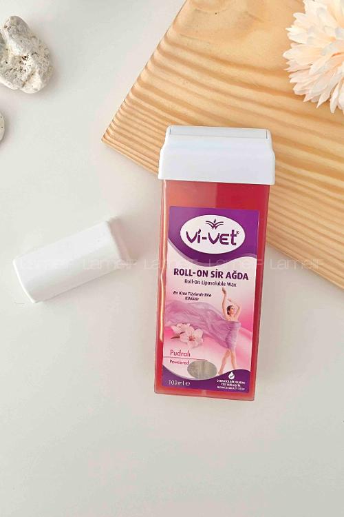 Lamelif Vi-Vet Roll-On Sir Ağda Pudralı