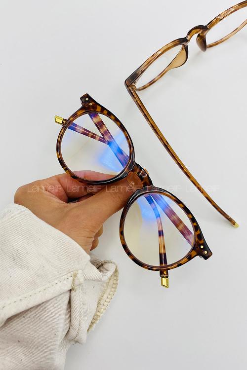 Lamelif Varus Leo Çerçeve Şeffaf İmaj Gözlük