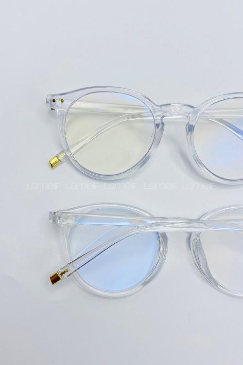Lamelif Varus Şeffaf İmaj Gözlük
