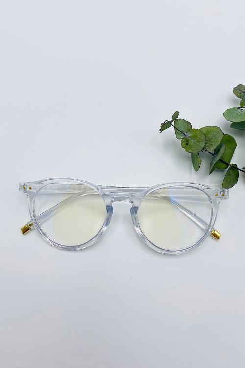 Lamelif Varus Şeffaf İmaj Gözlük