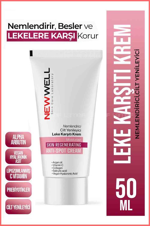 Lamelif Newwell Leke Karşıtı Krem