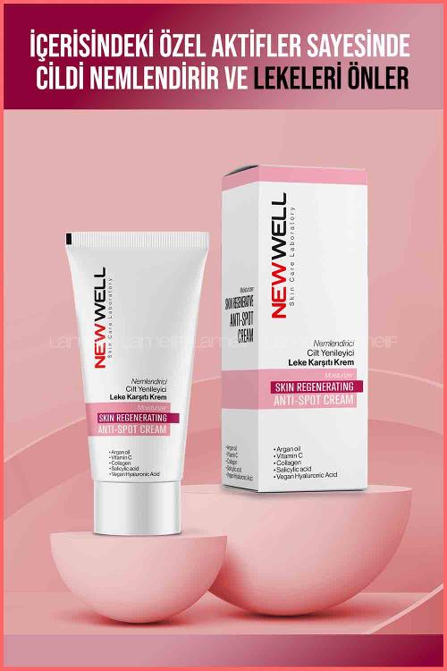 Lamelif Newwell Leke Karşıtı Krem