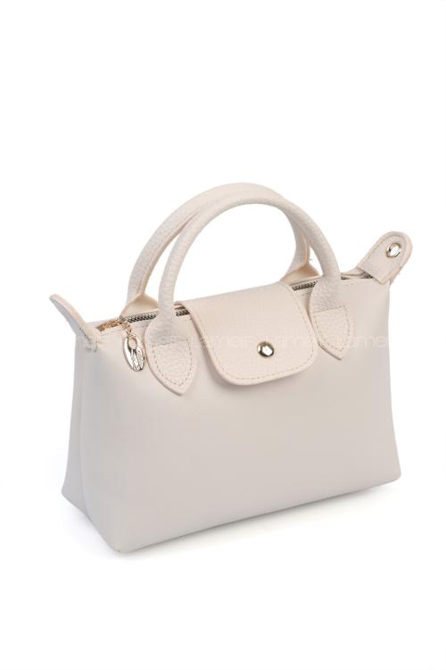 Lamelif S Kadın Omuz Çantası Tiger Krem